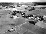 Luftfoto af landsbyen Kolt