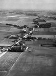 Luftfoto af landsbyen Astrup