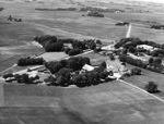 Luftfoto af landsbyen Bendstrup