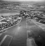 Luftfoto af landsbyen Egå