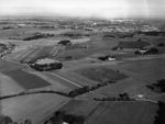 Luftfoto af landsbyen Gunnestrup