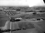 Luftfoto af landsbyen Gunnestrup