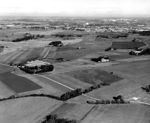 Luftfoto af landsbyen Gunnestrup