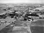 Luftfoto af landsbyen Skødstrup