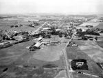 Luftfoto af landsbyen Skødstrup