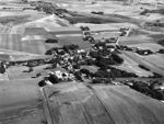 Luftfoto af landsbyen Todbjerg