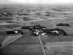 Luftfoto af landsbyen Vorre