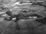 Luftfoto af landsbyen Åstrup