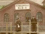 Petroleumssalg i krigsårene 1914-1918