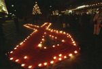 1.december, International World AIDS Day, Store Torv