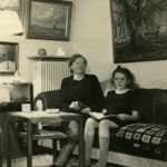 Hanne og Gertrud Eibner