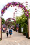 Blomsterfestival i Tivoli Friheden