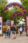 Blomsterfestival i Tivoli Friheden