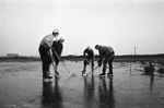 Aarhus Ishockey Club træner på engene ved åen