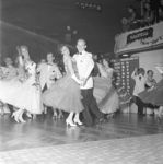 Danseturnering i Aarhus-Hallen