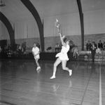 Badmintonkampe i Viby Hallen