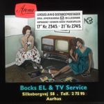 Reklame for Bocks EL & TV Service