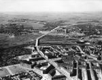 Luftfoto af det vestlige Aarhus