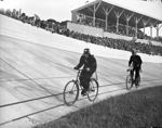 Cykelshow på Aarhus Cykelbane