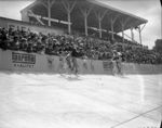 Aarhus sprint Grand Prix. 1. Oscar Platner, 2. Jens Aage Nielsen, 3. Axel Schandorff