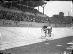 Århus Cykelbanes Grand Prix. Jens Aage Nielsen, og Kay Werner Nielsen.