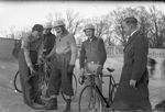 Aarhus Cykelbane, træningen begynder