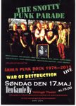 The Snotty Punk Parade plakat