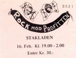 Billet, Rock Mod Profitten