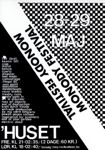 Monody Festival plakat (flyer) 