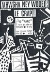 Koncertplakat, Le Crap (Crap)