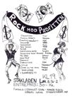 Koncertplakat, Rock Mod Profitten