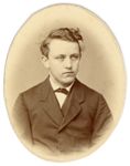 Portrætfoto af Ernst August Weis