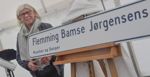 Flemming Bamse Jørgensens Plads indvies