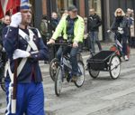 Cykel og garde