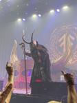 Udklædt musiker fra Amon Amarth i Scandinavian Congress Center