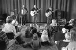 Bjarne Jes Hansen Trio. Biblioteket, Mølleparken