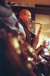 Jazz 98. Tenor-sax-battle, Bent J. Red Holloway & Jesper Thilo