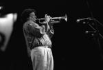 Jazz 1990. Dizzy Gillespie, Clark Terry, Arturo Sandover Orkester m.fl. Musikhuset