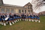 Aarhus Pigegarde. Joseph Krentzel´s 90 års fødselsdag