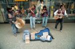 Gademusikere på Strøget