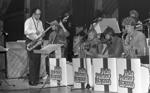 Ernie Wilkins og Peder Pedersen´s Big Band i Stakladen