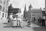 Tryllekunstneren Zimba på Strøget