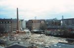 Mejeriet Vesterbro under nedrivning