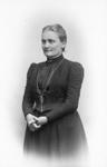 Portrætfoto af Wilhelmine Auguste Weis 