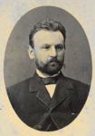 Portrætfoto af Frederik Johannes Ingerslev