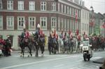 Gardehusarregimentet på Frederiks Allé