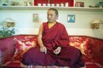 Buddhist lama, Chökyi Nyima Rinpoche, Nepal