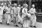 Hare Krishna munke optog på strøget