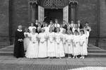 Konfirmationsholdet i Sct. Pauls Kirke