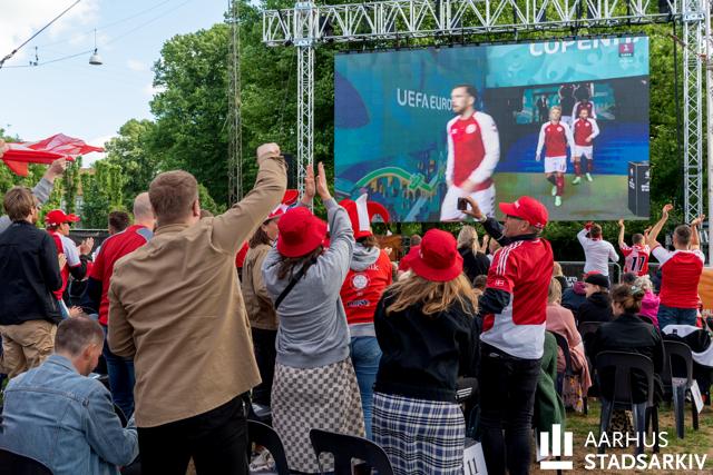 EM fest i Byparken